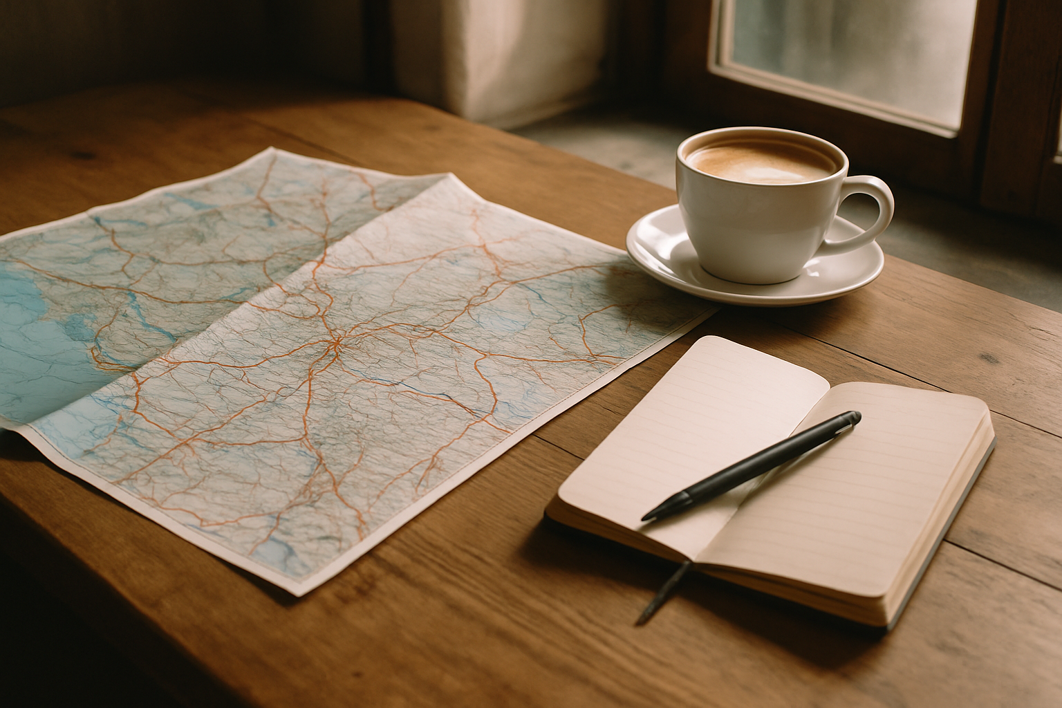 3 to 7 day itinerary planning materials