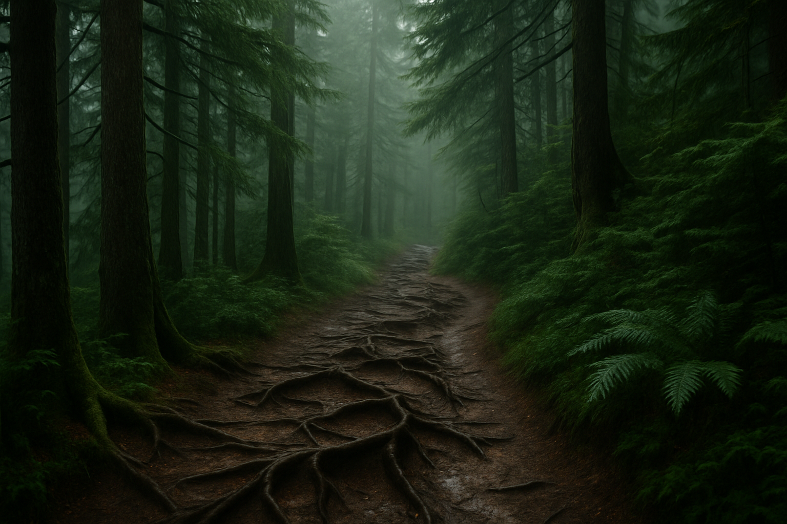 Rainforest walk comparison concept